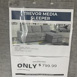 Trevor Media Sleeper