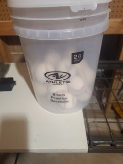 Practice Baseballs