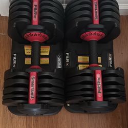 Adjustable Dumbbells 