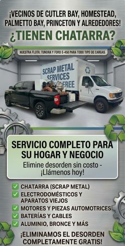 Scrap metal free