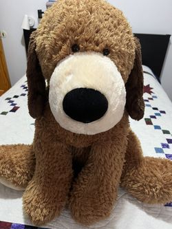 Giant Stuffed Dog