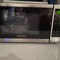 Black And Decker Microwave 