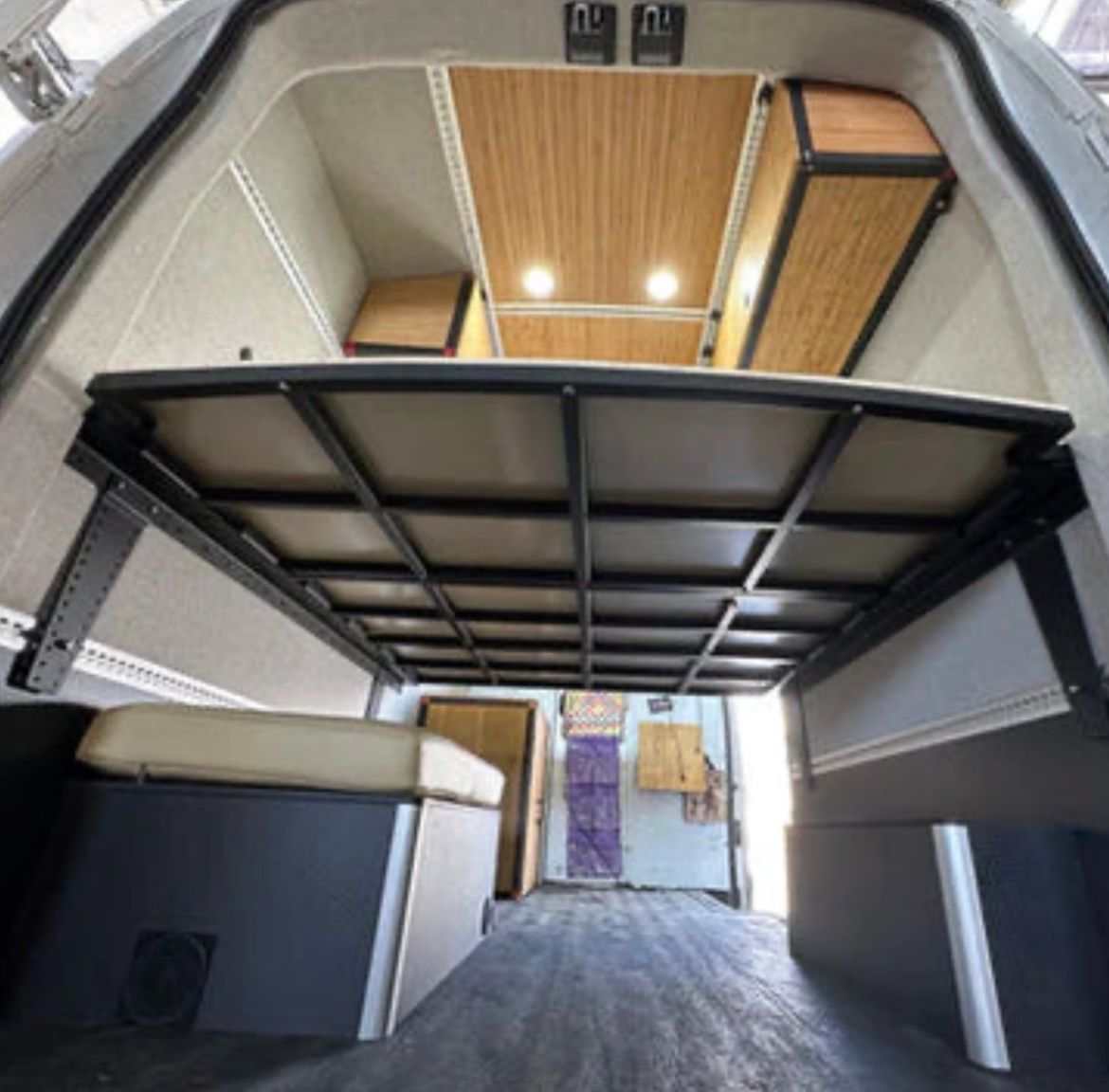 Sprinter Van Bed