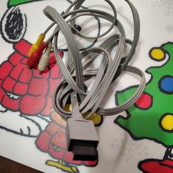 Nintenso Wii Cable Video