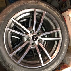 Ford Mustang Wheels