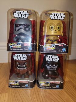 StarWars Mighty Muggz New Toys Collection