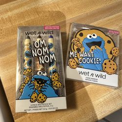 Wet N Wild Cookie Monster Bundle 