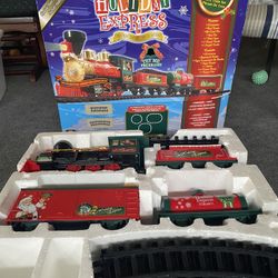 Holiday Express train 