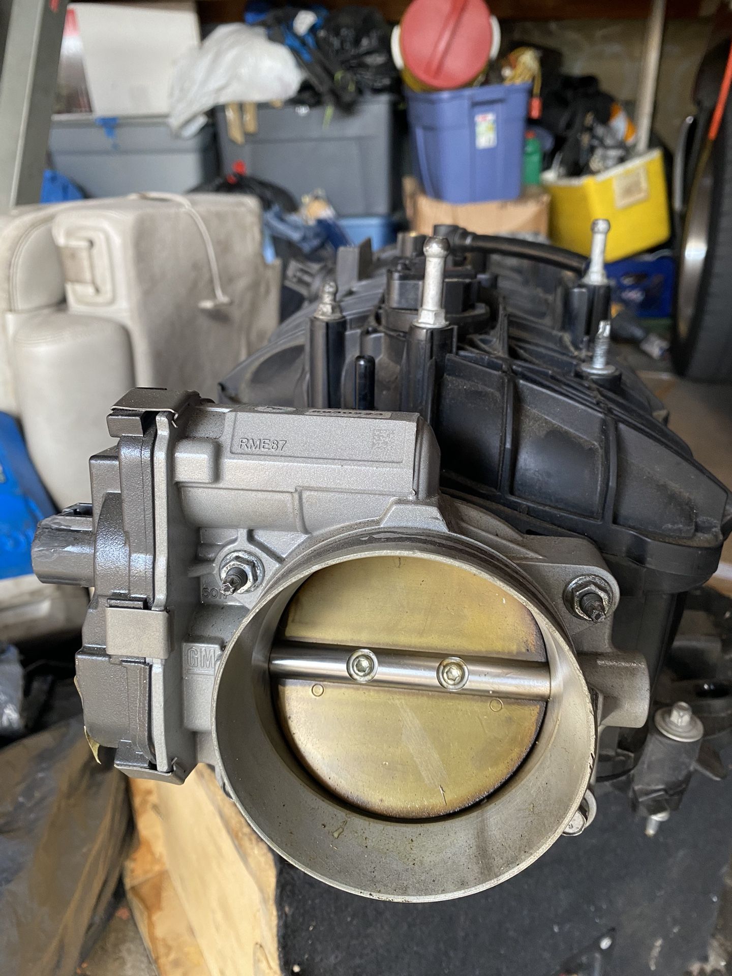 6.0 Air Intake Manifold