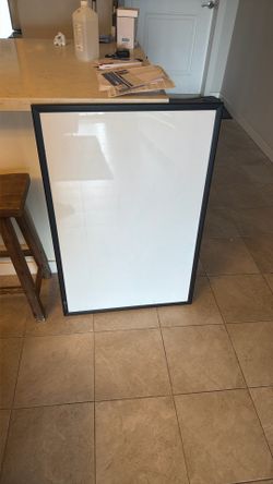 Large Quartet Whiteboard White Board