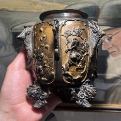Antique Bronze Urn/Vase