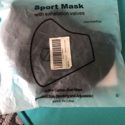 Máscara Facial Con Filtro 