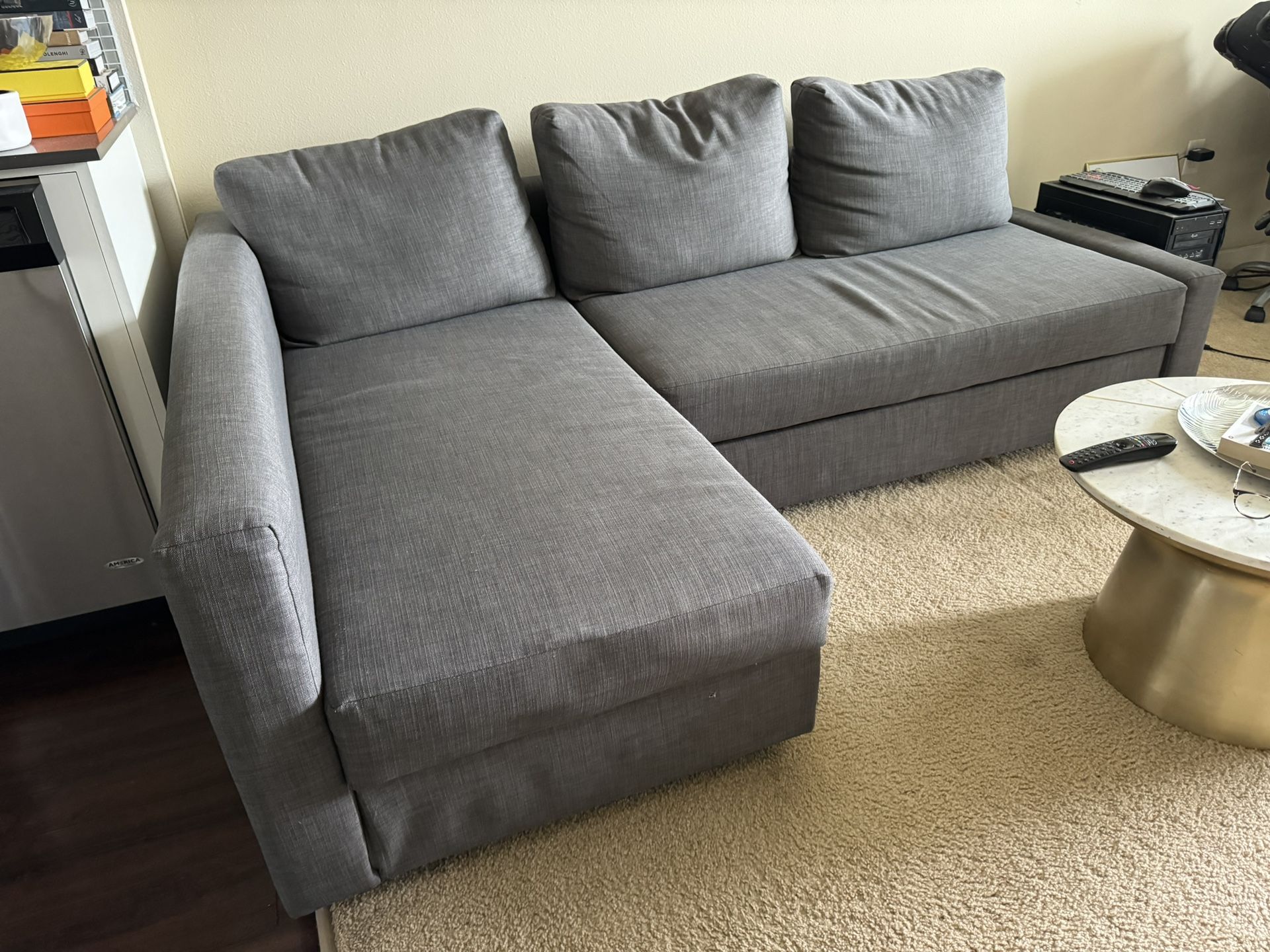 Sofa Bed Couch Bed L Shape Storage 