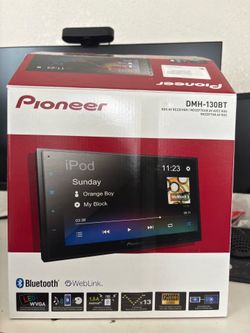 Pioneer double din