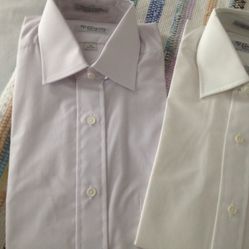 Men Dress Shirts Short Sleeve