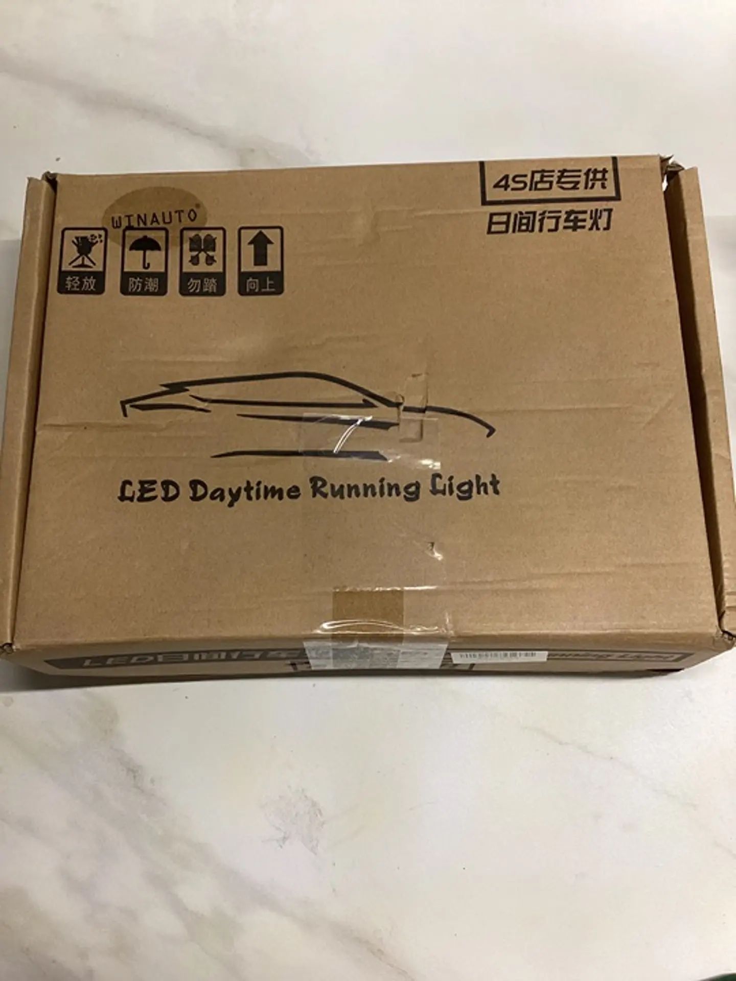 CAR DRL LED DAYTIME RUNNING LIGHT DRIVING FOG DAY LAMP FOR ISUZU D-MAX 2016 2017