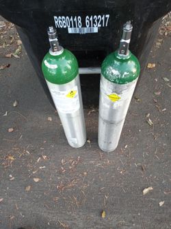 Empty.  E. Tank.  Size. 26-- inch.  For.  Sale