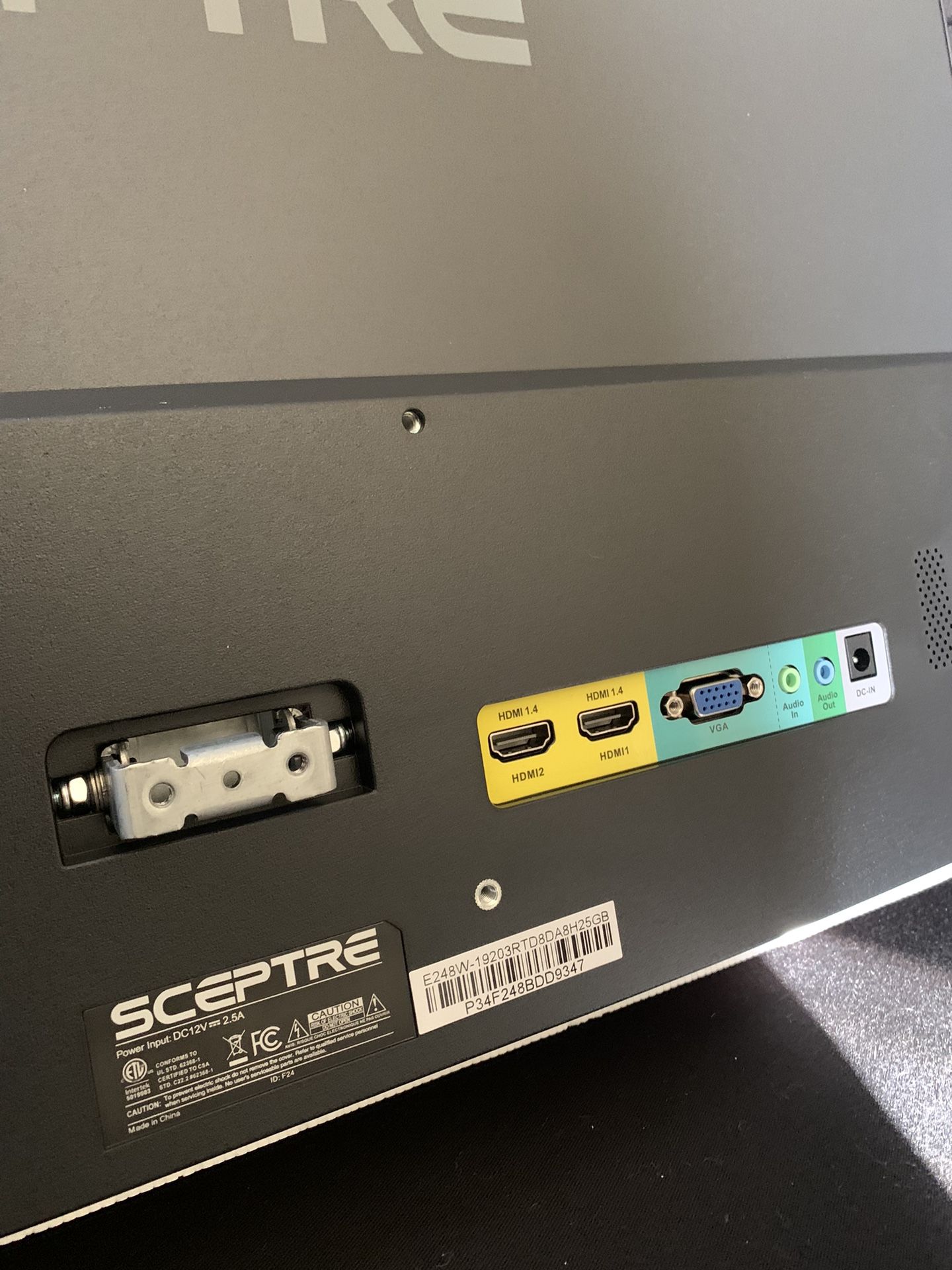 24” Sceptre monitor for Sale in Dinuba, CA OfferUp