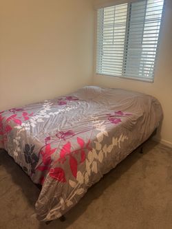 Full size bed!