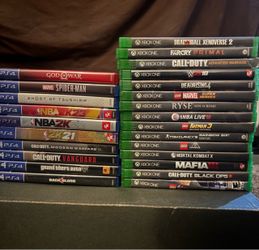 PS4 & Xbox One Games for Sale - Ranging from $5-$25 Each - Will do Bundle Deals (Check Description)