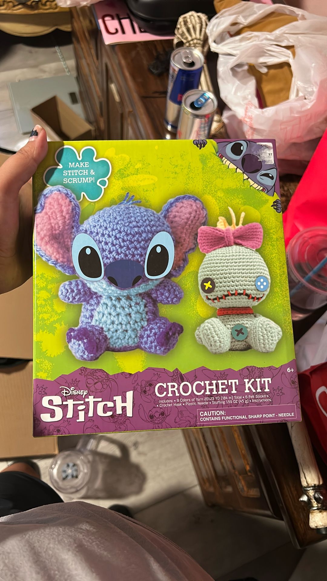 Stitch Crochet Kit