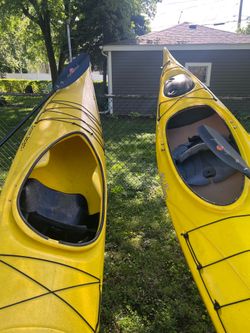 2 kayaks for sale