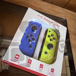Nintendo Switch Compatible Controllers (Joy-Con Style) – NEW