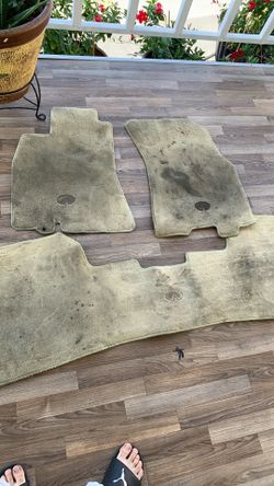 Old ah car mats