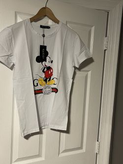 Gucci Mickey Mouse Shirt White Size XL