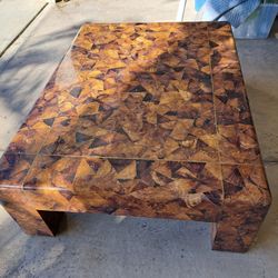 Vintage Karl Springer Coffee TABLE  SERIOUS  BUYERS PLEASE!!