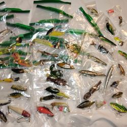 Vintage lures