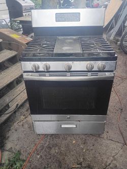 GE GAS STOVE