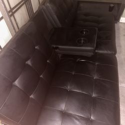 Black Futon