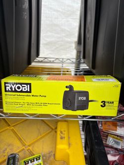 Ryobi Universal Submersible Water Pump A114UWP