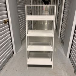 White Bookshelf