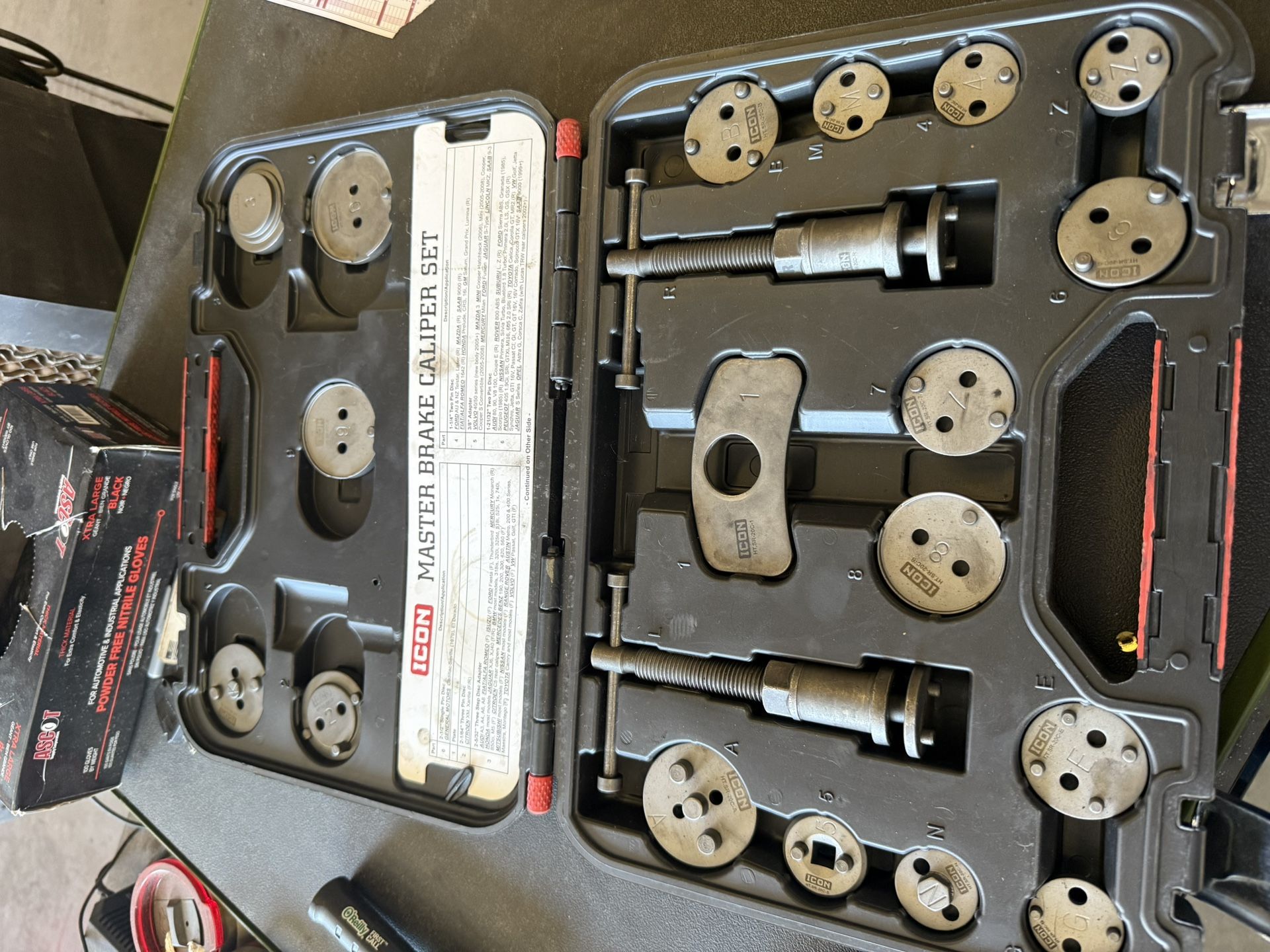 Mater Brake Caliper Set
