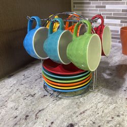 Small Cup+Plate Set 