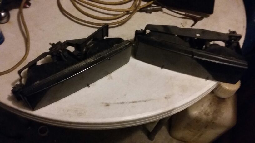 Chevy head lights