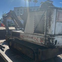 Bobcat Excavator 320 