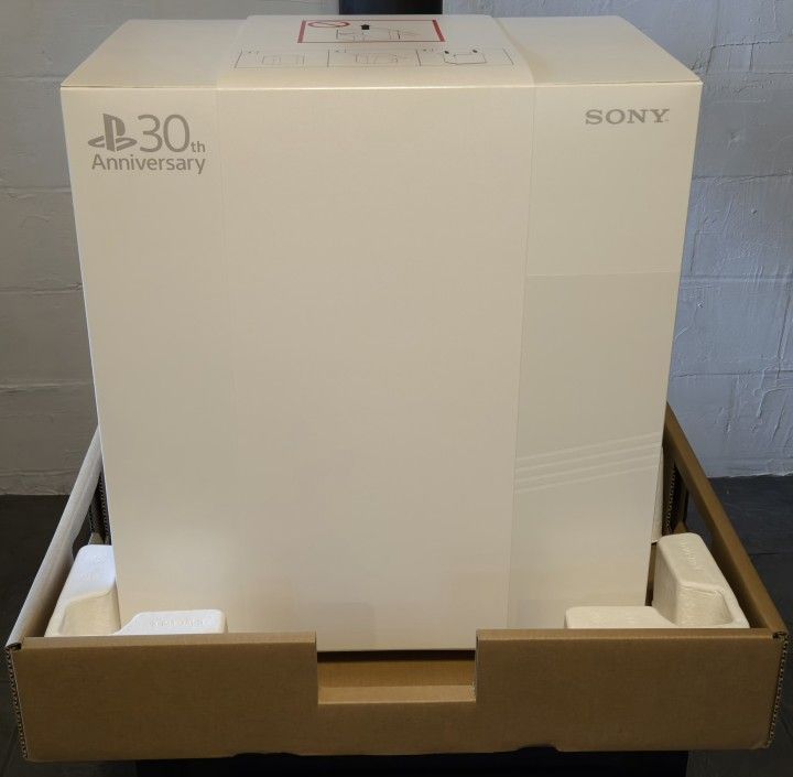 PlayStation 5 Pro Console 30th Anniversary Limited Edition PS5 Bundle - ONLY 12,300 MADE - VERY LIMITED
