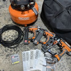 Rigid Nailer Combo Set