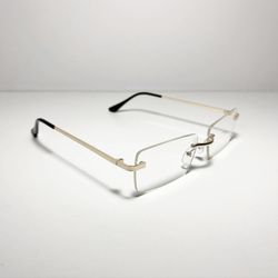 YBS - Minimalistic Transparent Glasses 