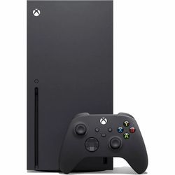 Microsoft Xbox Series X Console with Controller