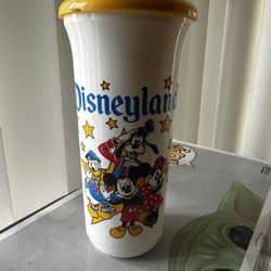 Vintage Disney 90’s  Collectibles Cup