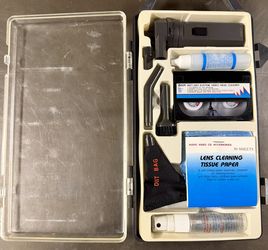 Vintage 8mm Video Camera / VCR Cleaning Kit