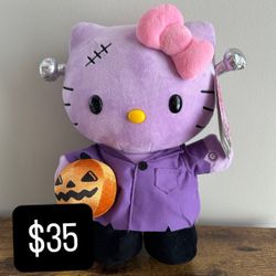 Hello Kitty Frankenstein