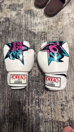Yokkao boxing gloves
