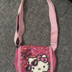 Hello Kitty Purse For Girl 