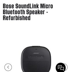 Bose Micro Speaker 