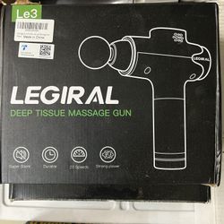 Deep Tissue Massage Gun 